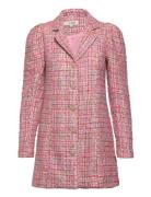 Carly Bouchle Blazer Pink A-View