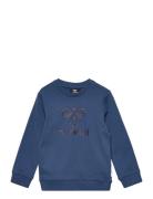 Hmlsteen Sweatshirt Navy Hummel