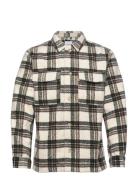 Large Checked Overshirt Patterned Lindbergh