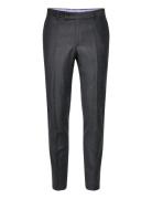 Bobby Flannel Suit Trouser Grey Morris