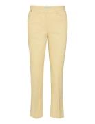 Anais Checked Trousers Yellow Morris Lady