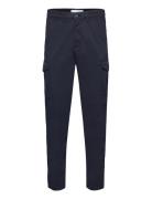 Slhslim-Tapered Wick Pant W Navy Selected Homme