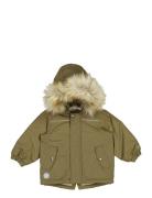 Jacket Kasper Tech Green Wheat