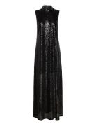 Aspen Sequin Dress Black Filippa K