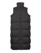 Seamless Lofty Maxi Vest Black Calvin Klein