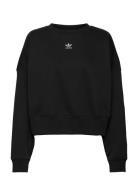 Adicolor Essentials Fleece Sweatshirt Black Adidas Originals