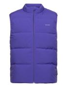 Daff Down Vest Blue HOLZWEILER