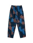 Shadows All Over Pleated Trousers Patterned Bobo Choses