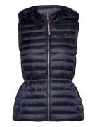 Feminine Lw Down Vest Navy Tommy Hilfiger