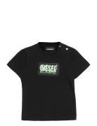Tjustx62B T-Shirt Black Diesel