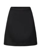 Wool Blend Mini Skirt Black Esprit Collection