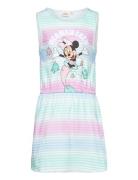 Dress Without Sleeve Patterned Disney