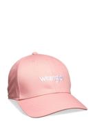 Logo Cap Pink Wrangler