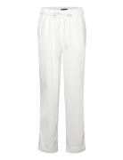 Slshirley Tapered Pants White Soaked In Luxury