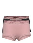 Hmlcarolina Hipsters 2-Pack Pink Hummel