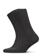 Supreme Sock 3-Pack Grey Amanda Christensen