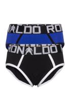 Cr7 Boys Line, Brief, 2-Pack Patterned CR7