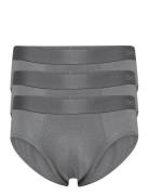 Brief 3-Pack Bamboo Fsc Grey Resteröds