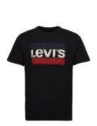 Sportswear Logo Graphic Sports Black LEVI´S Men