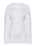Basic 35 -T-Shirt Ls White Minymo