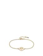 Elin Recycled Coin Bracelet Gold-Plated Gold Pilgrim