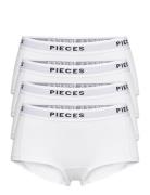 Pclogo Lady 4 Pack Solid Bc White Pieces