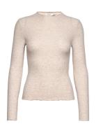 Onlemma L/S High Neck Top Noos Jrs Cream ONLY