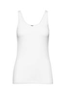 Vmmaxi My Soft Uu Tank Top Noos White Vero Moda