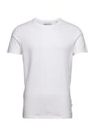 Cfdavide Crew Neck Tee White Casual Friday