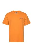 Hudson Script T-Shirt Orange Penfield
