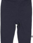 Legging, Navy Drop Needle, Merino Wool Navy Smallstuff