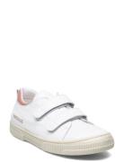 Shoes - Flat - With Velcro White ANGULUS