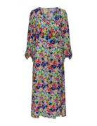 Yasbitter 7/8 Long Dress S. - Ca Patterned YAS