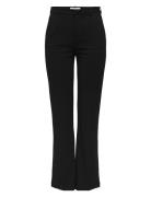 Onlraffy-Yo Life Mid Str Pant Pnt Noos Black ONLY