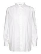 Onlnora New L/S Shirt Wvn Noos White ONLY