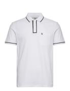 Earl Org Piq Polo St White Original Penguin