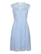 Crlacy Dress - Zally Fit Blue Cream