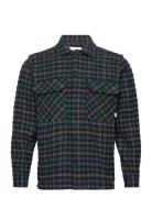 Glixto Tweed Shirt Green Woodbird