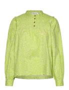 Hemiliakb Blouse Green Karen By Simonsen