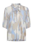 Kafleur Amber Blouse Blue Kaffe