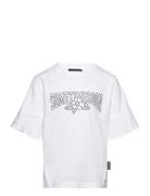 Stsdebbie T-Shirt S/S White Sometime Soon