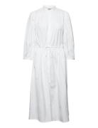 Cotton Broadcloth Dress White Polo Ralph Lauren