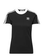 Adicolor Classics 3-Stripes T-Shirt Black Adidas Originals