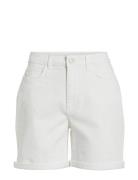 Vijo Hw Color Shorts/Su - Noos White Vila
