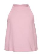 Vmnatali Nia O-Neck Top Wvn Girl Pink Vero Moda Girl