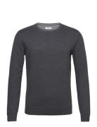 Basic Crew Neck Sweater Grey Tom Tailor