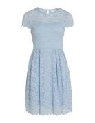 Vikalila Capsleeve Lace Dress - Noos Blue Vila