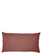 Linen Cushion Cover Red C'est Bon