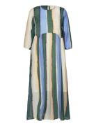 Objtakumi 3/4 Midi Dress 126 Green Object