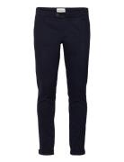 Bs Tang Slim Fit Chinos Navy Bruun & Stengade